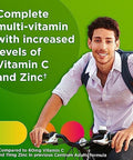 Centrum Adult Multivitamin/Multimineral Supplement With Antioxidants, Zinc, Vitamin D3 And B Vitamins, Gluten Free, Non-Gmo Ingredients - 200 Count (Pack Of 2)