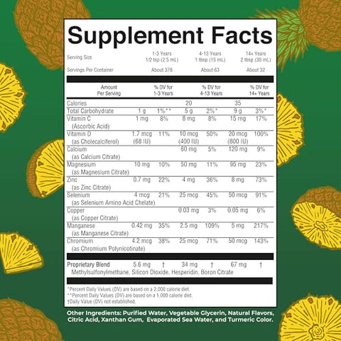 Maryruth'S Multivitamin Gummies For Women (Cherry & Raspberry) & Liquid Nighttime Multimineral (Pineapple) Clean Label Project Verified Vegan Beauty Bedtime Routine & Overall Health