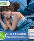 Why Not Natural Magnesium Glycinate 500 mg Capsules Supplement Vegan No Filler Supports Sleep and Relaxation