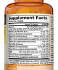 Mason Natural Daily Multiple Vitamins, Vitamins A, C, D3, E, B1, B2, B3, B6, B12, Folate and Calcium for Overall Health, 365 Tablets