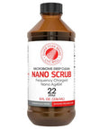 Silver Fern Nano Scrub Brand - 1 Bottle - 48 Servings - Frequency Activated Nano Ag4O4 - Liquid