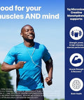Orgain Creatine Monohydrate Micronized Powder Unflavored Supports Muscle Growth Post Workout Recovery And Brain Health No Artifical Additives Nongmo 100 Servings 17.64 Oz