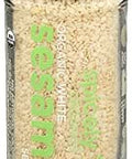 SPICELY Organic Sesame Seeds White 2.4 OZ