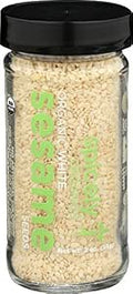 SPICELY Organic Sesame Seeds White 2.4 OZ