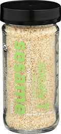 SPICELY Organic Sesame Seeds White 2.4 OZ