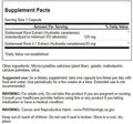 Swanson Goldenseal Root - Herbal Supplement Promoting Immune Support and Overall Wellness - Features Goldenseal Root Extract Standardized to Minimum 5% Total Alkaloids - (120 Capsules 125mg Each)