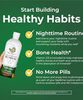 Maryruth'S Liquid Morning Multivitamin (Strawberry) & Liquid Nighttime Multimineral (Pineapple) Clean Label Project Verified Vitamins & Magnesium For Energy Bedtime & Overall Health Vegan
