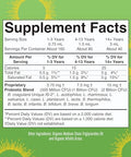 MaryruthS Vitamin K2+D3 Gummies (Peach Mango and Apricot) and Usda Organic Probiotic Drops Clean Label Project Verifieda' Vitamins For Joint Support and Overall Health Vegan NonGmo Gluten