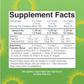 MaryruthS Vitamin K2+D3 Gummies (Peach Mango and Apricot) and Usda Organic Probiotic Drops Clean Label Project Verifieda' Vitamins For Joint Support and Overall Health Vegan NonGmo Gluten