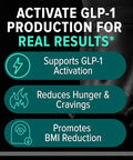Nutrex Research Glp-1 Supplement - Super Berberine Weight Management Support Healthy Glp-1 Naturally Advanced Appetite Control & Metabolism Support With Clinically Studied Ingredients Stimulant Free