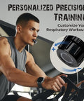 Bodyssey Breathing Enhancer | Premium Silicone Trainer | Boost Breathing Efficiency | Adjustable Resistance Levels | Compact Portable And Easy To Maintain