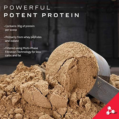 Muscletech Whey Protein Powder Nitrotech Whey Protein Isolate & Peptides & Animal Pak Convenient Allinone Vitamin & Supplement Pack