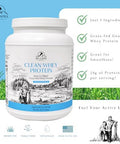 Mt. Capra Clean Whey Protein + Capra Mineral Whey Bundle
