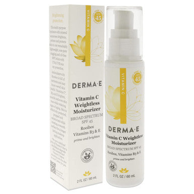 Derma-E Vitamin C Weightless Moisturizer SPF 45 Unisex Moisturizer 2 oz