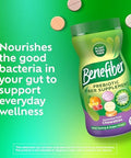Benefiber Chewable Prebiotic Fiber Supplement Tablets For Digestive Health, Assorted Fruit Flavors - 100 Count