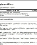 Swanson Polycan Black Yeast Beta Glucan 150 Milligrams 30 Veg Capsules (3 Pack)