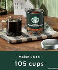 Starbucks Premium Instant Coffee Medium Roast, 3 Tins 3.17 oz | 100% Arabica premium instant and microground coffee; Medium Roast; 3 tins, 3.17 oz each