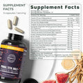 Primal Creatine Powder + Total Male+ Supplement Bundle 2Pack Strength Energy & Vitality Support 30 Servings Each