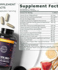 Primal Harvest Primal Total Male+ & Primal Greens Men'S Multivitamin And Nutritional Supplement With Ginseng Vitamins D And B Zinc Probiotics And More Gluten And Dairy