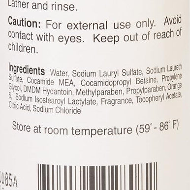 Dermarite Totalbath Skin & Hair Cleanser Enriched With Vitamin E Moisturizing Lotion - Shampoo And Full Body Wash - 7.5 Oz. 48 Count