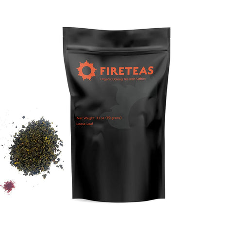 FIRE TEAS Monk Fruit Powder - All Natural Sugar Free Sweetener - No Erythritol, Keto & Paleo Diet Friendly, No Aftertaste, Zero Calories, Zero Carbs, Healthy