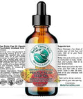 Bella Terra Oils - Prickly Pear Oil 4 Oz - Extracted From Cactus Pear Enriched With Omega-6 Vitamin K Experience The Opulence Of Nature
