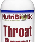 Nutribiotic â€“ Throat Spray With Gse 4 Fl. Oz Gentle And Soothing Sore Throat Support With Grapefruit Seed Extract Zinc & Menthol Alcohol & Non-Medicated