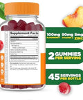 Lifeable Immune Support Gummies For Adult Elderberry Vitamin C And Zinc Great Tasting Elderberry Immune Support Supplement Gummies Immunity Gummies For Adults Men Women 90 Gummies