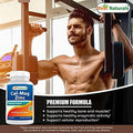 2 Packs Best Naturals Calcium Magnesium Zinc 180 Tablets Essential Cal Mag Zinc Mineral Complex (Total 360 Tablets)