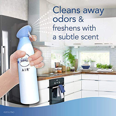 Febreze Odor-Eliminating Air Freshener With Gain Island Fresh Scent Ginger 8.8 Oz