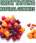 Yuve Vegan Multivitamin Gummies For Men And Women - Daily Energy, Strength, Immunity - Vitamin A, C, B3, B6, B12, Biotin & Zinc - Delicious Chewable Supplement - Non-Gmo, Gluten & Gelatin-- 60Ct