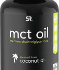 Sports Research Collagen Peptides 32oz Keto MCT Oil Softgels 240ct Bundle