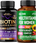 Nutraharmony Biotin Collagen Keratin & Multivitamins For Women Capsules