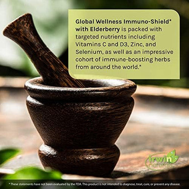 Irwin Naturals Immuno Shield With Elderberry 60 Sgels