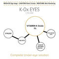 Rich vitamin K oxide eye cream