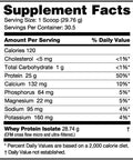 Nutrabio Creatine Monohydrate Unflavored 500g and Whey Protein Isolate Alpine Vanilla Supplement Bundle - Muscle Energy Lean Muscle Growth Recovery and Strength