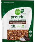 Simple Truth Protein Granola Clusters, German Chocolate Cake Flavor, 11g Protein, 6g Fiber, Organic, Non-GMO, Kosher, 8 oz