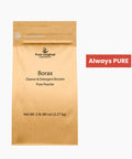 PURE ORIGINAL INGREDIENTS Borax (5 Lb) Sodium Borate, Multipurpose Cleaning Agent, Ideal Slime Ingredient