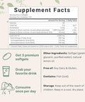 Micro Ingredients Cod Liver Oil 2000Mg Per Serving 360 Softgels Burpless Lemon Flavored Rich In Omega 3 Vitamins A & D3 Epa Dha Wild Caught Arctic Deep Sea Fish Heart Brain & Immune Supplement