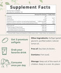 Micro Ingredients Cod Liver Oil 2000Mg Per Serving 360 Softgels Burpless Lemon Flavored Rich In Omega 3 Vitamins A & D3 Epa Dha Wild Caught Arctic Deep Sea Fish Heart Brain & Immune Supplement