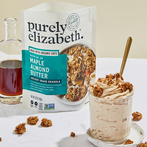 Purely Elizabeth, Granola Nut Butter Maple, 10 Ounce