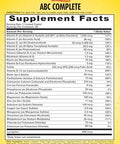 Sundance Men'S Abc Complete Multivitamin & Mineral Formula 60 Caplets Nongmo And Gluten Supplement