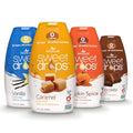 SweetLeaf Sweet Drops Flavored Stevia Liquid Sweetener Stevia Extract Zero Calories Gluten Keto Friendly Non GMO Natural Flavor Sugar Alternative Variety Pack 1.7 Fl Oz (Pack of 4)