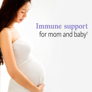 Garden of Life Dr. Formulated Probiotics Once Daily Prenatal - Acidophilus And Bifidobacteria Probiotic Support For Mom And Baby - Gluten Free Dairy Free And Soy Free - 30 Vegetarian Capsules.