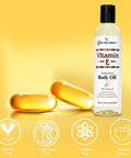 Cococare Natural Vitamin E Antioxidant Body Oil Vitamin Therapy For All Skin Types 8.5 Fl Oz