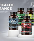 Newgate Labs Apple Cider Vinegar 90 Vegan Tablets 500Mg - Premium Nutritional Supplement - Made In The Uk - Halal, Gmp Certified