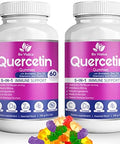 Bio Vitalica (Bundle) Sea Moss Elderberry (1 Pack) & Quercetin (2 Packs) & Sea Moss Ashwagandha (1 Pack)