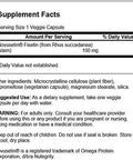Swanson Fisetin Molecularly Similar to Apigenin Luteolin and Quercetin 100 Milligrams 30 Veg Capsules