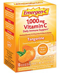 Emergen-C Dietary Supplement With 1000Mg Vitamin C (Tangerine Flavor 10-Count 0.33 Oz. Packets Pack Of 3)