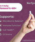 Maryruth's 3 In 1 Daily Health 40+ Probiotics For Women 30 Ct